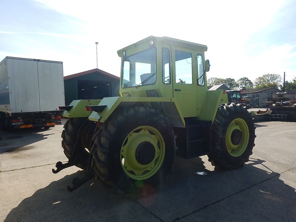 MB Trac 1500 Baujahr 1984, Frontkraftheber in Gangelt