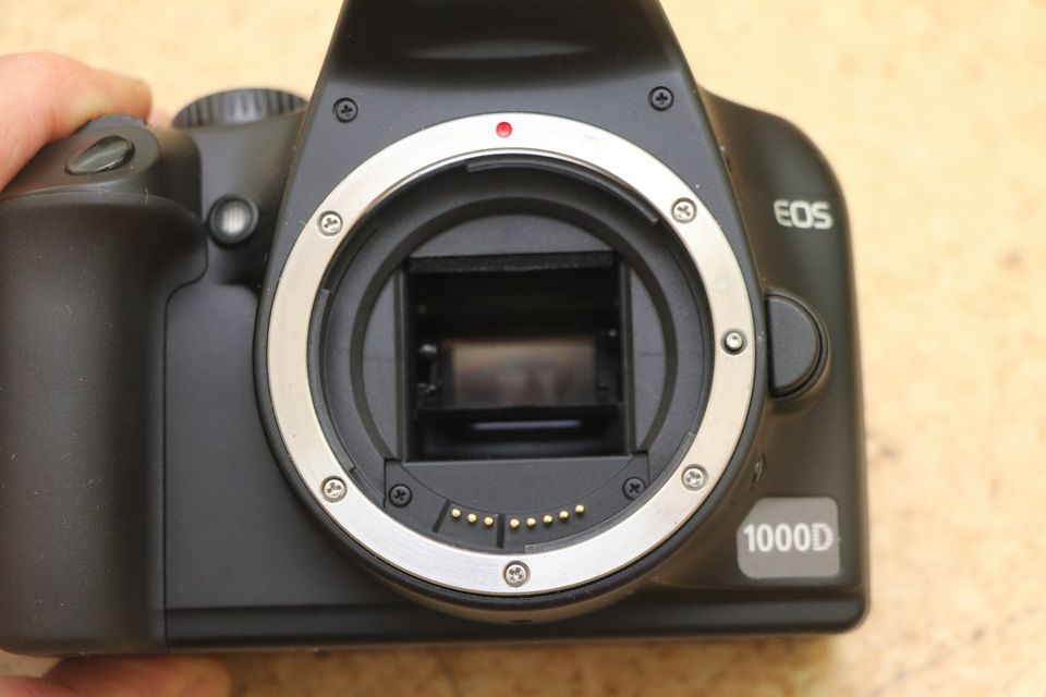 Canon EOS 1000D in Niedereschach