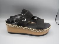 Bata Leder Plateau Sandalen schwarz Gr. 37 Neuwertig! Hessen - Rodgau Vorschau
