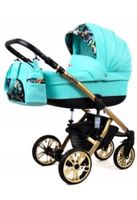 4in1 Kinderwagen Kombi BabyLux® Lumio | Kinderwagen Bambimo Baden-Württemberg - Ihringen Vorschau