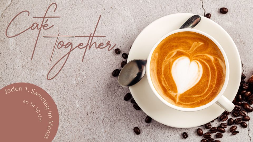 Café together am 04.05.2024 ab 14:30 in Paderborn