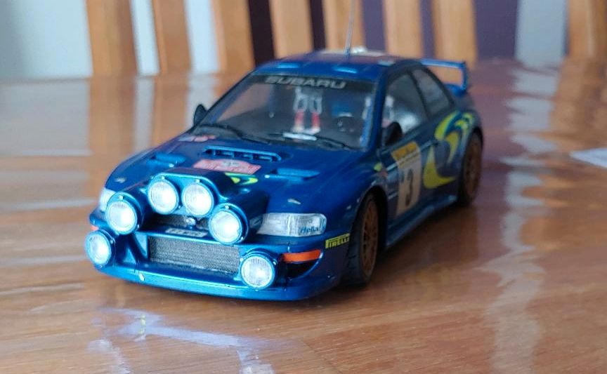 1:24 Tamiya Subaru Impreza WRC MC 98 No. 3 McRae/Grist - 24199 in Eisenach