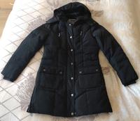 Damen Daunen Parka / Jacke / Mantel / schwarz Gr. 36 Thüringen - Apolda Vorschau