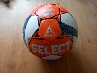 Handball Select Größe 3, orange/weiß, EHF Schleswig-Holstein - Alveslohe Vorschau
