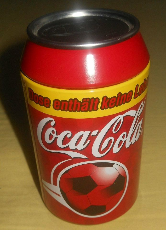 Coca-Cola Mini-Fußball, Go for it!, Dose mit Spiel, Sammler, rar in Bayern  - Günzburg | eBay Kleinanzeigen ist jetzt Kleinanzeigen