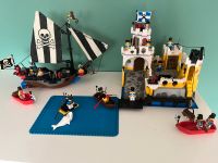 Piratenschiff und eine Burg  Lego 6276 Lego System 6260 Lego 6234 Baden-Württemberg - Markgröningen Vorschau