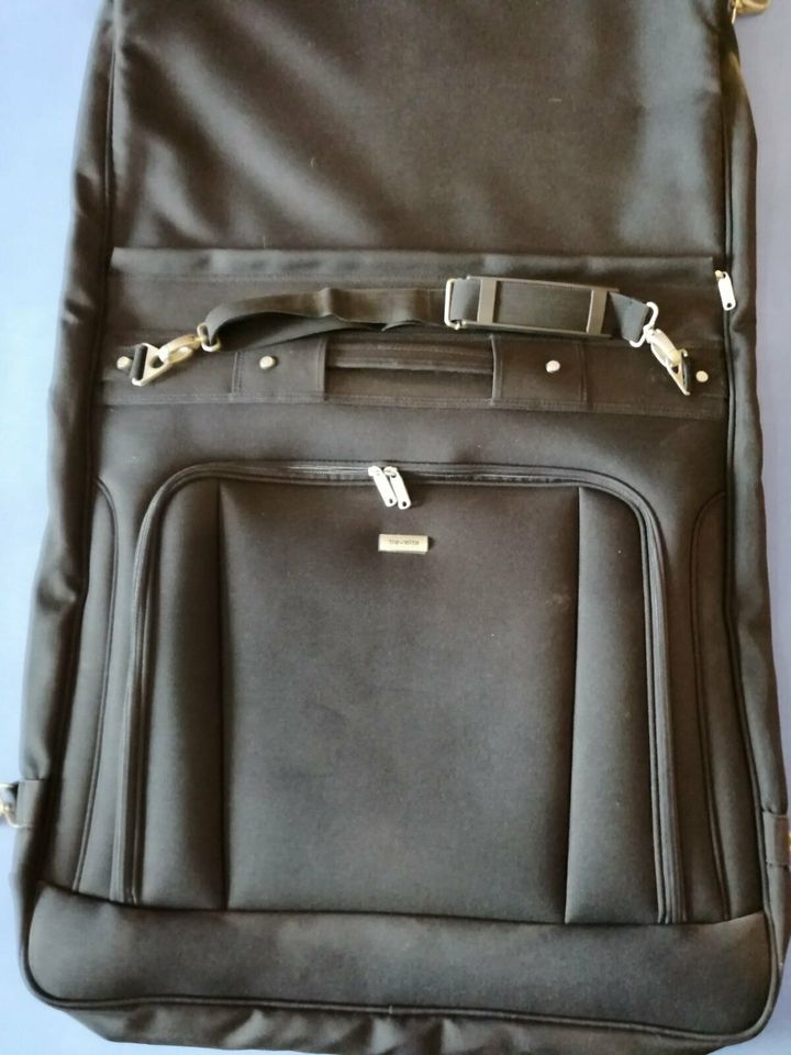 Kleidersack Tasche Schwarz Travelite Mobile Bag Business Koffer in Dorsten