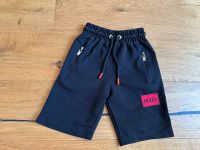 Kurze Hose Gr.122 Shorts schwarz Jungs schicke Jogginghose Brandenburg - Neuruppin Vorschau