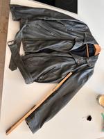 Lederjacke Asos M Bikerjacke Bayern - Haimhausen Vorschau