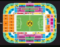 Borussia Dortmund BVB - Dauerkarte Tausch Stehplatz Sitzplatz Hessen - Kaufungen Vorschau