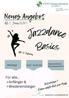 Jazzdance Basic Musical Modern Dance Contemp. Schleswig-Holstein - Elmshorn Vorschau