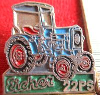 Eicher 22PS Trecker Traktor Abzeichen Orden Pin Made in Germany S Niedersachsen - Hoya Vorschau