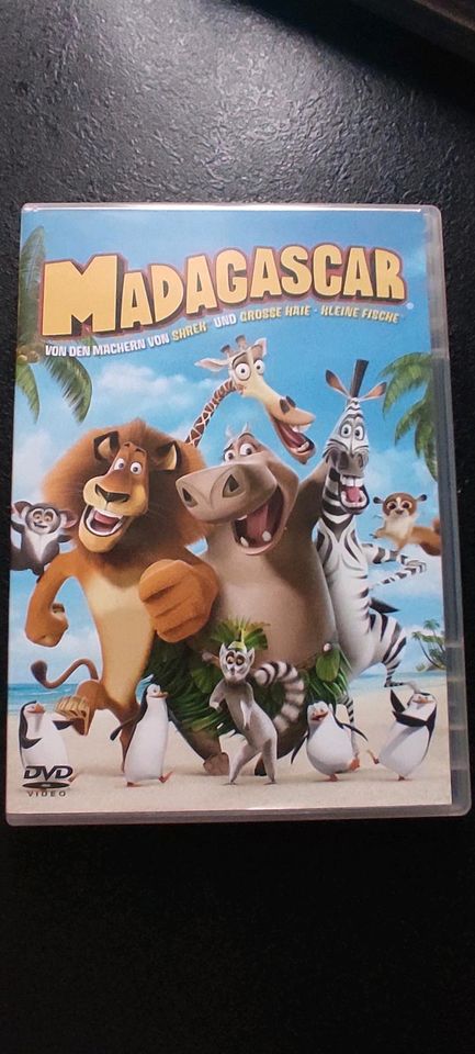 Madagaskar DVD in Hübingen