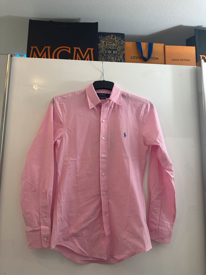 Polo Ralph Lauren Hemd pink in München