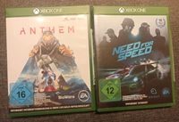 Anthem / Need for Speed / Xbox One Spiele Baden-Württemberg - Deggingen Vorschau