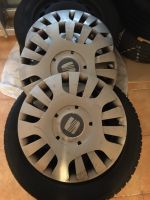 Seat Leon 1P, VW, Skoda 195/55 R16 Winterreifen mit Reifenständer Gröpelingen - Oslebshausen Vorschau