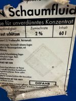MBN Schaumfluid 60 Liter Baden-Württemberg - Oberstadion Vorschau