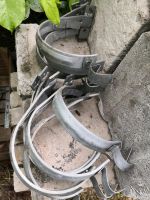 12 Dacheisen 100mm Rohre dazu 12 Halter Sachsen-Anhalt - Jessen (Elster) Vorschau