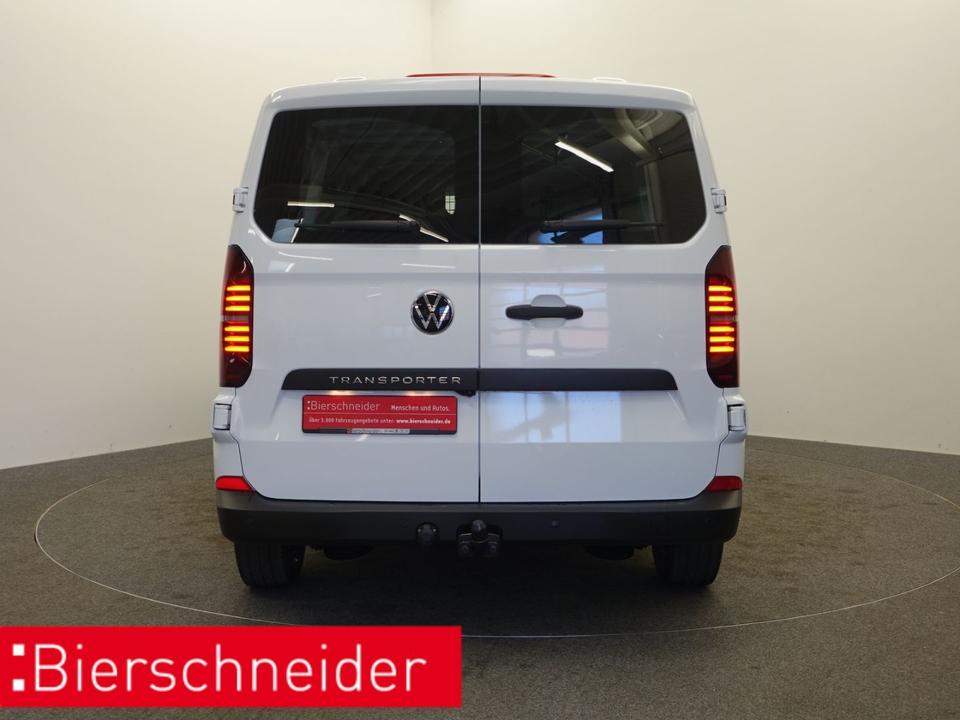 Volkswagen Transporter Kasten 2.0 l TDI Klima Holzboden AHK in Weißenburg in Bayern