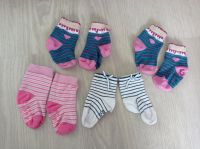 Set: Socken für Baby-Mädchen - 4 Paar -bunt - Größe 16/17 Baden-Württemberg - Wolpertswende Vorschau