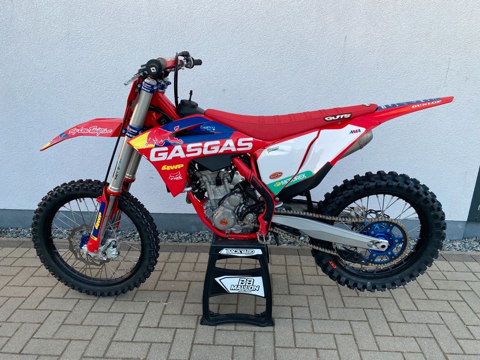 Gasgas MC 250F 2022 Top Zustand 1Hand no sxf fc 125 350 in Cordshagen (Blankenhagen)