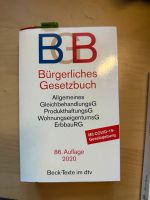 BGB 2020, 86. Auflage Niedersachsen - Salzgitter Vorschau