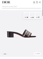 Dior Slide Sandalen Schuhe Original Gr. 40 ohne Mängel Rechnung Berlin - Mitte Vorschau