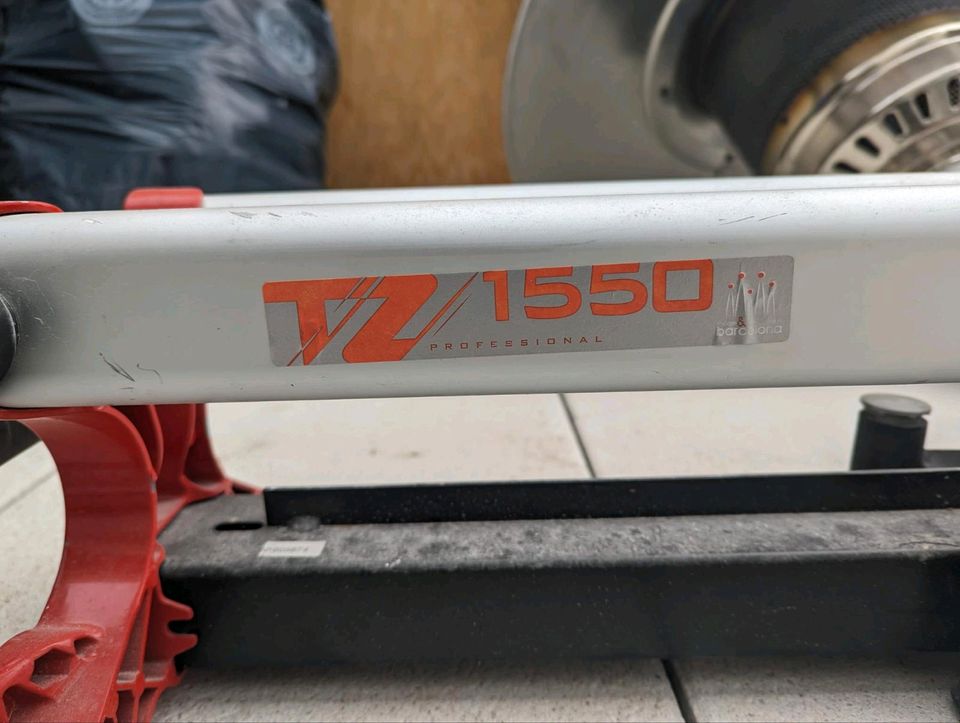 Rubi Fliesenschneider TZ-1550 zu vermieten in Pliening