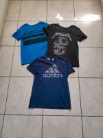 3er Set T-Shirt in 134/140 / Adidas, H&M Bayern - Rödental Vorschau