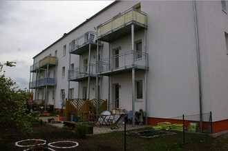 Schöne 3 Raumwohnung mit großem Balkon ab Juli zu vermieten in Erfurt