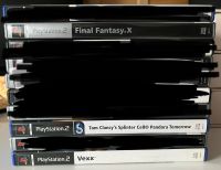 PlayStation 2 PS2 Spiele Vexx, Splinter Cell, FFX, Final Fantasy Niedersachsen - Edemissen Vorschau