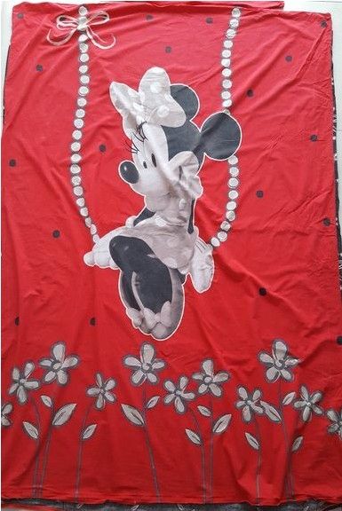 rote Minnie Maus Baumwoll-Bettwäsche für Mädchen 135x200cm in Bonn
