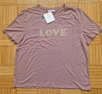 Damen T-Shirt Gr. L Altrosa Gold Hessen - Seligenstadt Vorschau