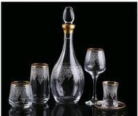 Royal Crystal 31-teiliges Glas-Set Sofia Gold Nordrhein-Westfalen - Geseke Vorschau