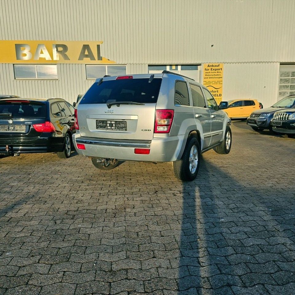 Jeep Grand Cherokee 3.0 CRD 4X4 Limited AUTOM LEDER N in Garbsen