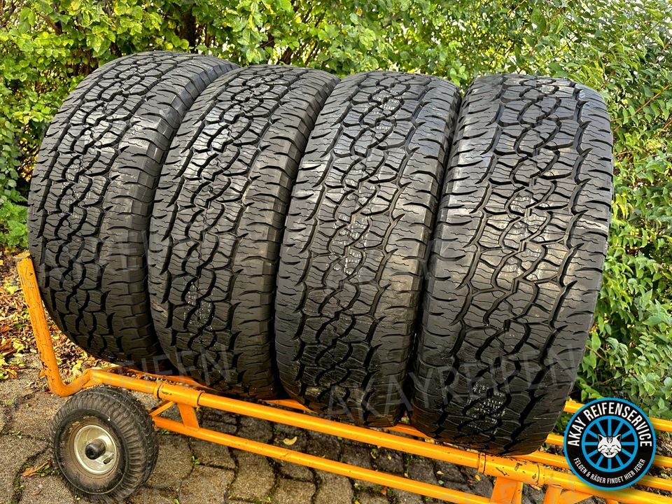 4x 255/70 R18 116H ➡️ BF GOODRICH TRAIL TERRAIN OFFROAD REIFEN ➡️ M+S GELÄNDE AT ALLWETTERREIFEN ALLWETTER GANZJAHRESREIFEN GANZJAHRES LAND ROVER DEFENDER JEEP WRANGLER GLADIATOR JT FORD LINCOLN  NEU in Melle