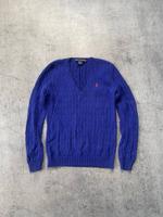 Polo Ralph Lauren Sweater in Navy Blau mit rotem Reiter ORIGINAL Brandenburg - Hohen Neuendorf Vorschau