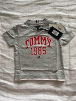 Tommy Hilfiger T-Shirt grau Neu Gr. 74 Nordrhein-Westfalen - Hamm Vorschau