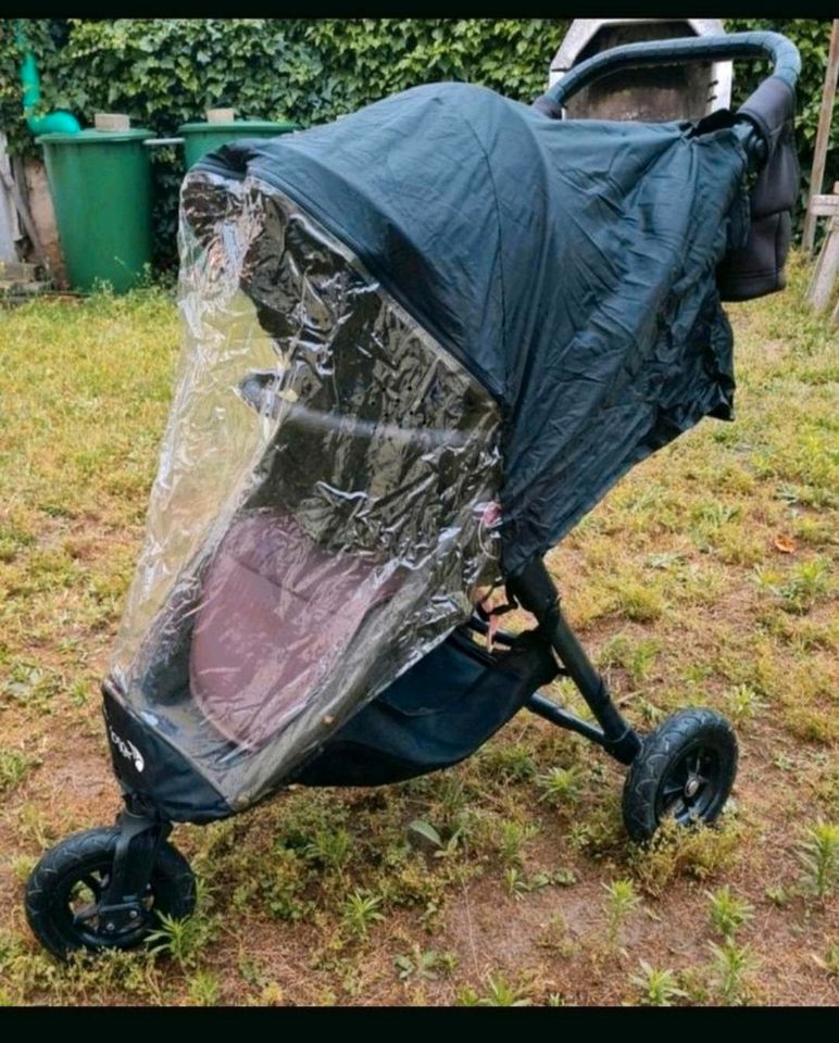 Kinderwagen Kinderbuggy Baby Jogger City Mini GT in Dresden