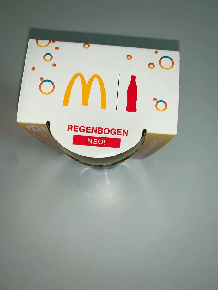 McDonald’s Coca Cola 2020 Limitierte Edition Gläser Set in Bad Duerrenberg