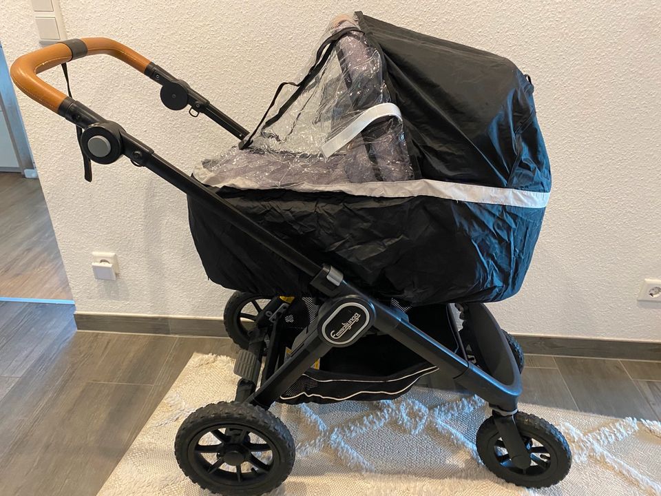 Emmaljunga Kinderwagen NXT 90 Grey, Komplett-Set in Witzenhausen