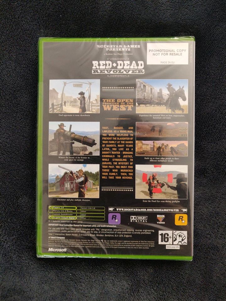 red dead revolver sealed (eingeschweißt) in Hamburg