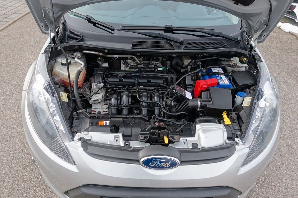 Ford Fiesta 1.25 Trend"Klimaautomatik"1-Hand"TÜV NEU" in Essingen