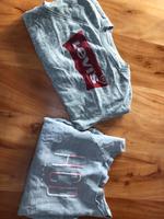 2 Sweatshirts Hollister und Levi‘s grau Hessen - Baunatal Vorschau