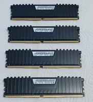 Corsair Vengeance DDR4 3000MhZ 32 GB (4*8GB) CMK16GX4M2B3000C15 Hessen - Altenstadt Vorschau