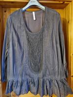 SHEEGO Bluse Gr. 54 Bad Doberan - Landkreis - Neubukow Vorschau