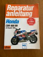 Reparatur Anleitung Honda CBR 900 RR Bj 92 Baden-Württemberg - Seelbach Vorschau