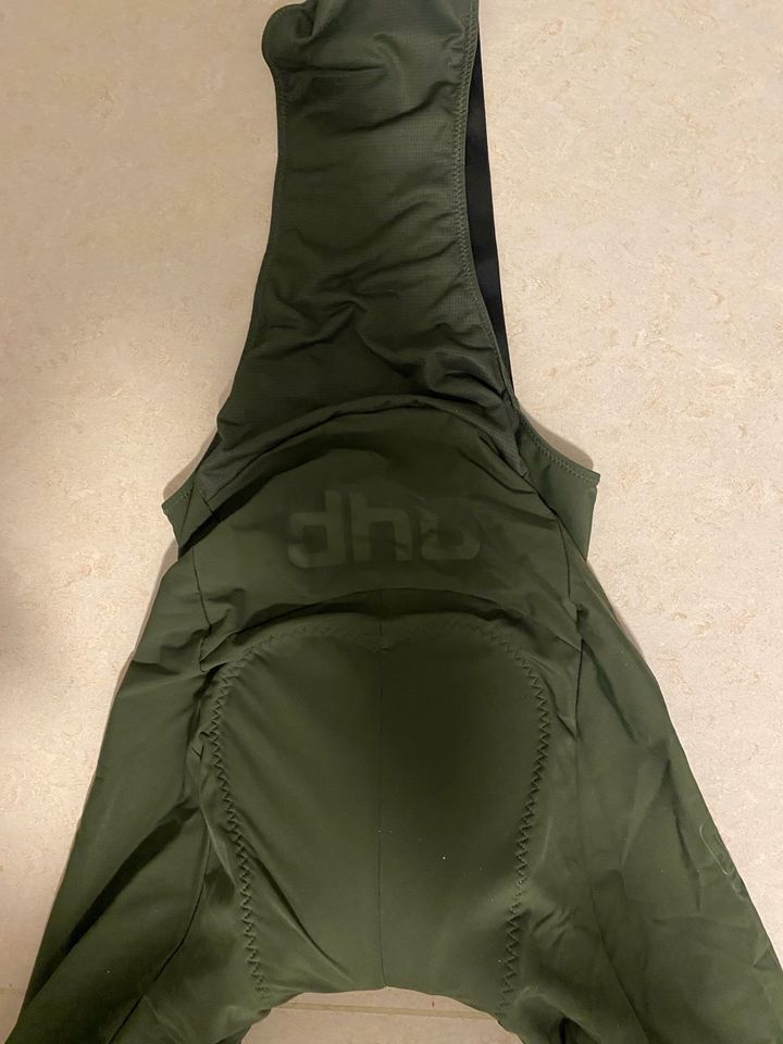 Trägerhose Radlerhose dhb oliv Radsport in Gießen