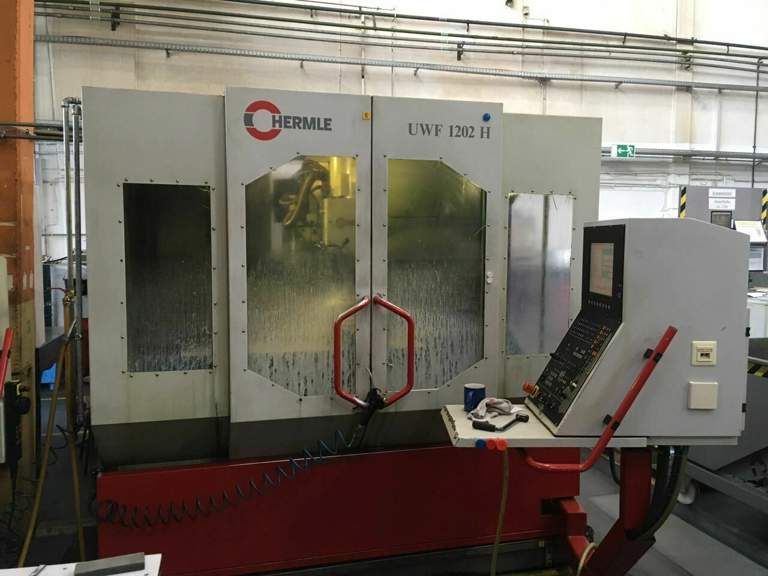 CNC Fräsmaschine Hermle UWF 1202 H mit Heidenhain TNC 426 in Dorum