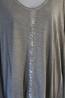 Damen Shirt von frapp Gr. L (48/50) tolle Details grün Niedersachsen - Wildeshausen Vorschau